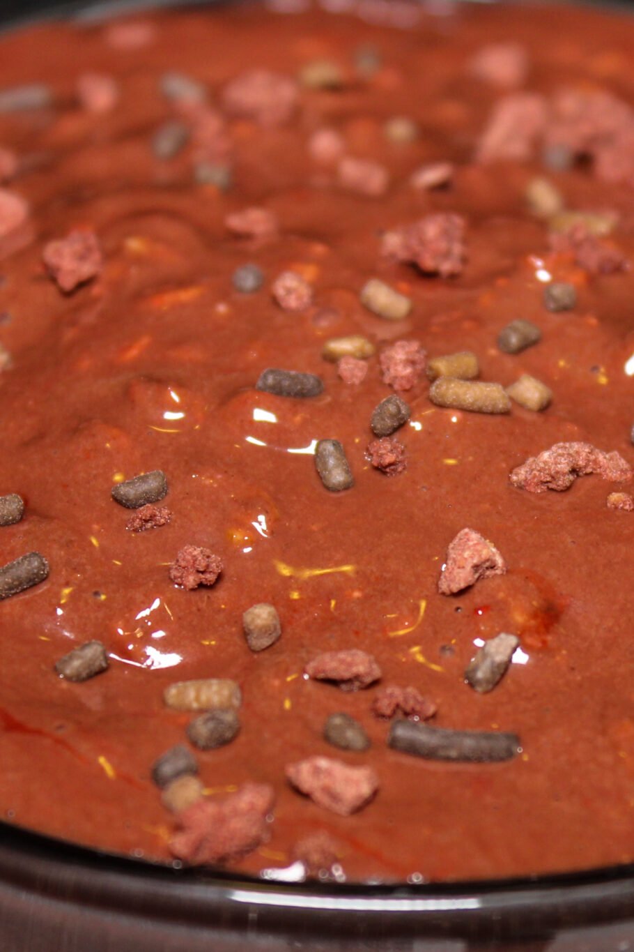 Red Velvet Protein Overnight Oats Recipe