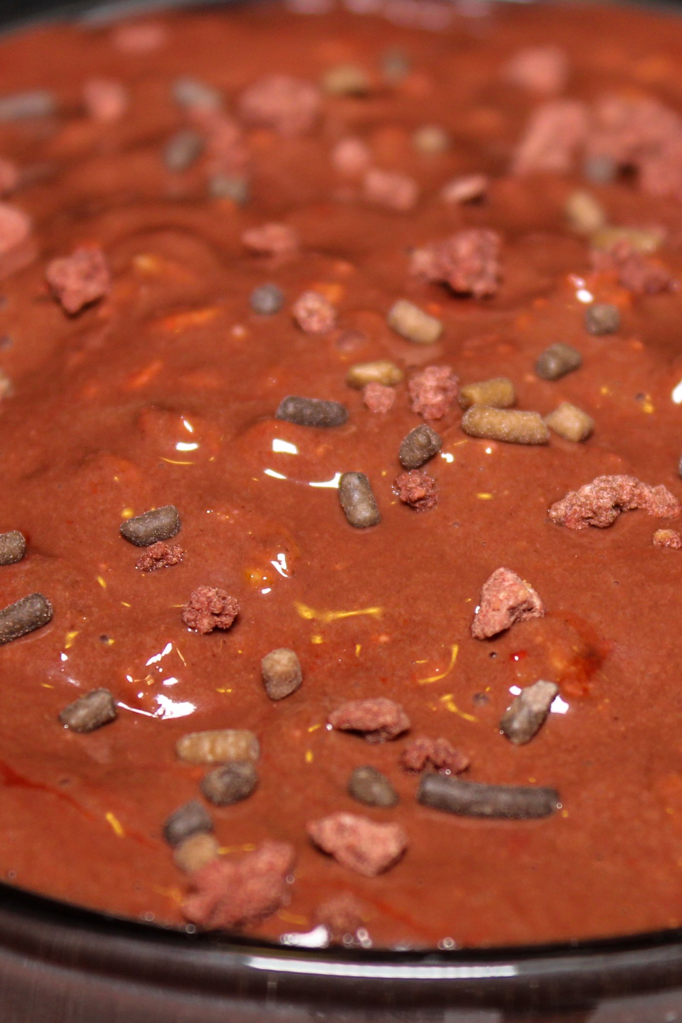 Red Velvet Protein Overnight Oats