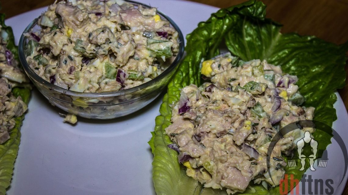 Bodybuilding TUNA Salad Recipe (Healthy)