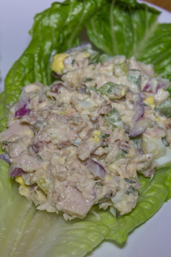 Canned Tuna Salad Recipe
