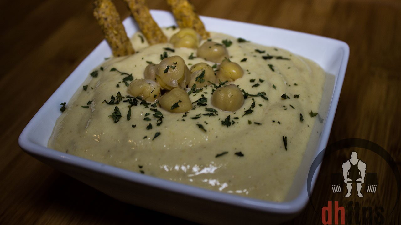 Quick Low Fat High PROTEIN Hummus Recipe