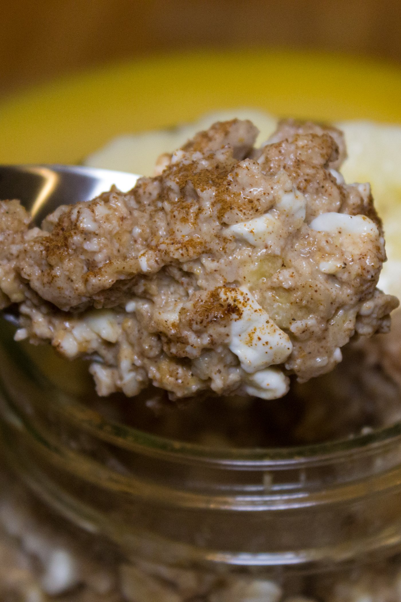 Protein Oatmeal without Powder