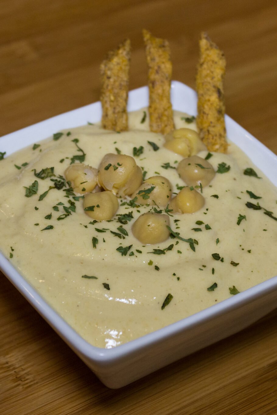Quick High Protein Hummus Recipe
