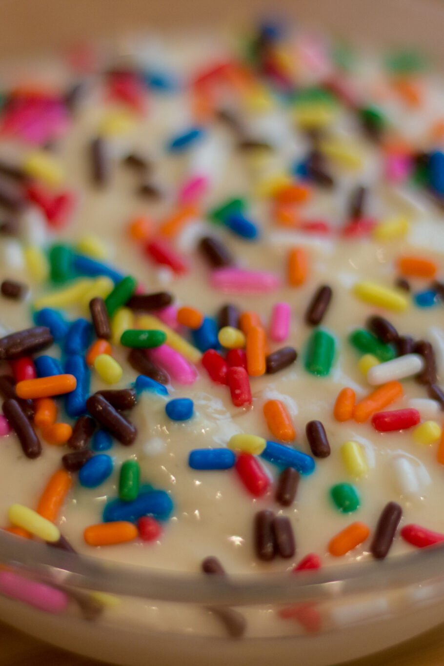 No Bake Birthday Cake Cheesecake Recipe