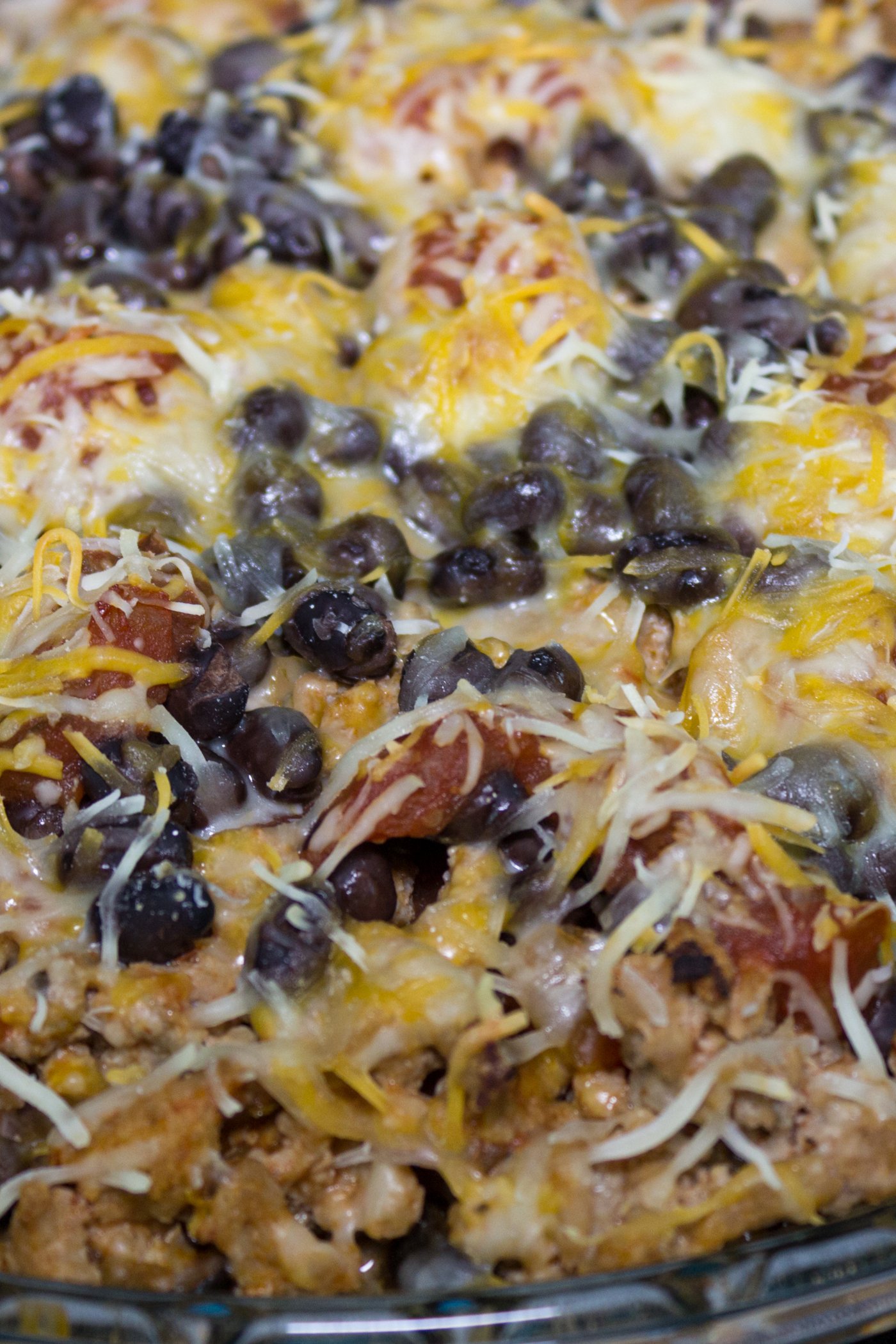 Protein Packed Burrito Pie