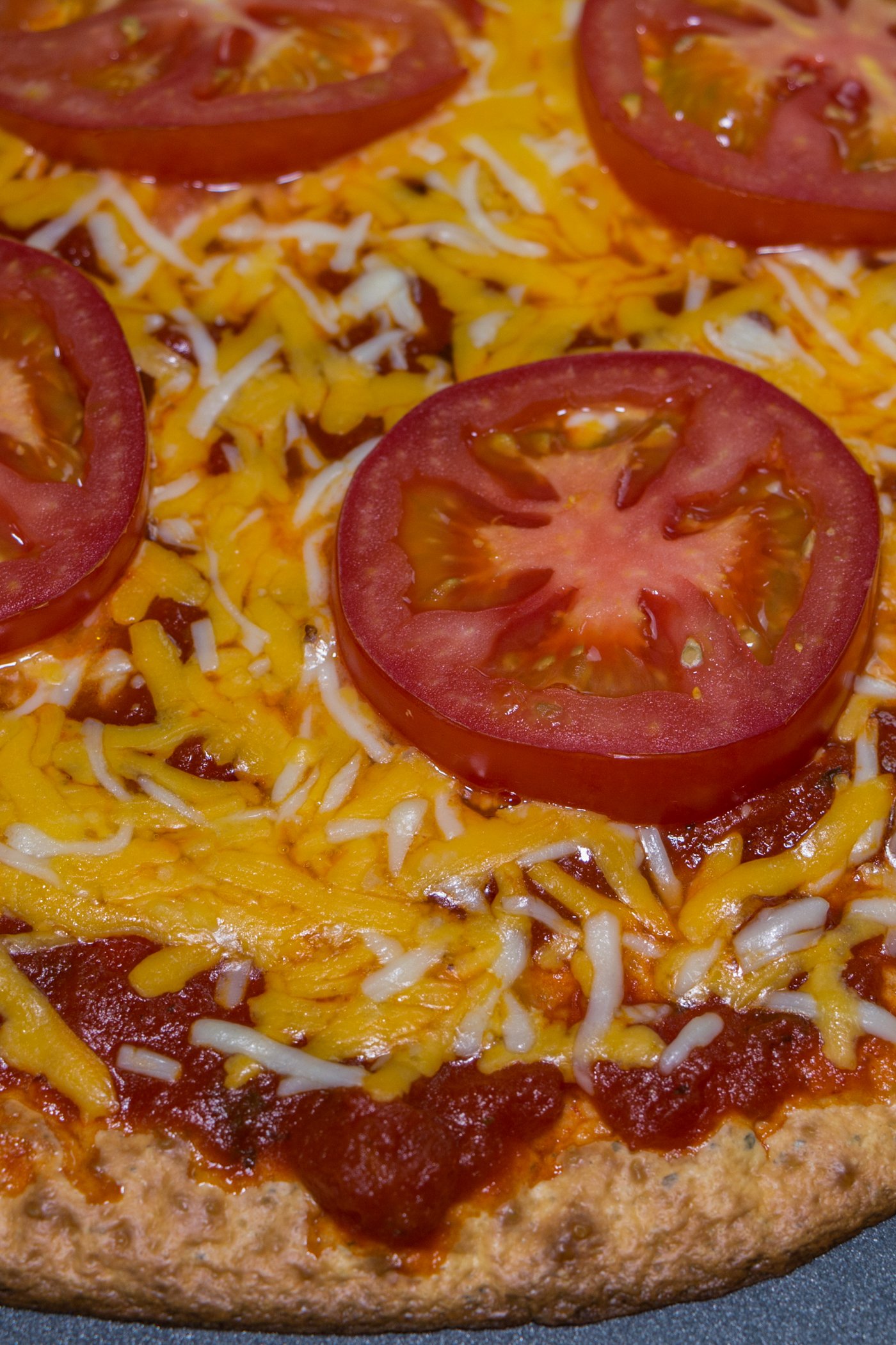 5 Ingredient Low Carb Pizza