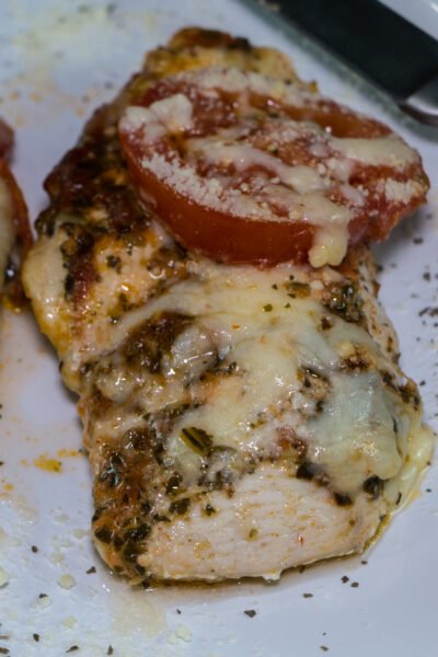 Baked Chicken Pesto Recipe