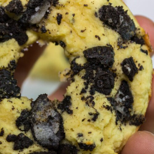 Cookies & Cream Protein Donuts Recipe