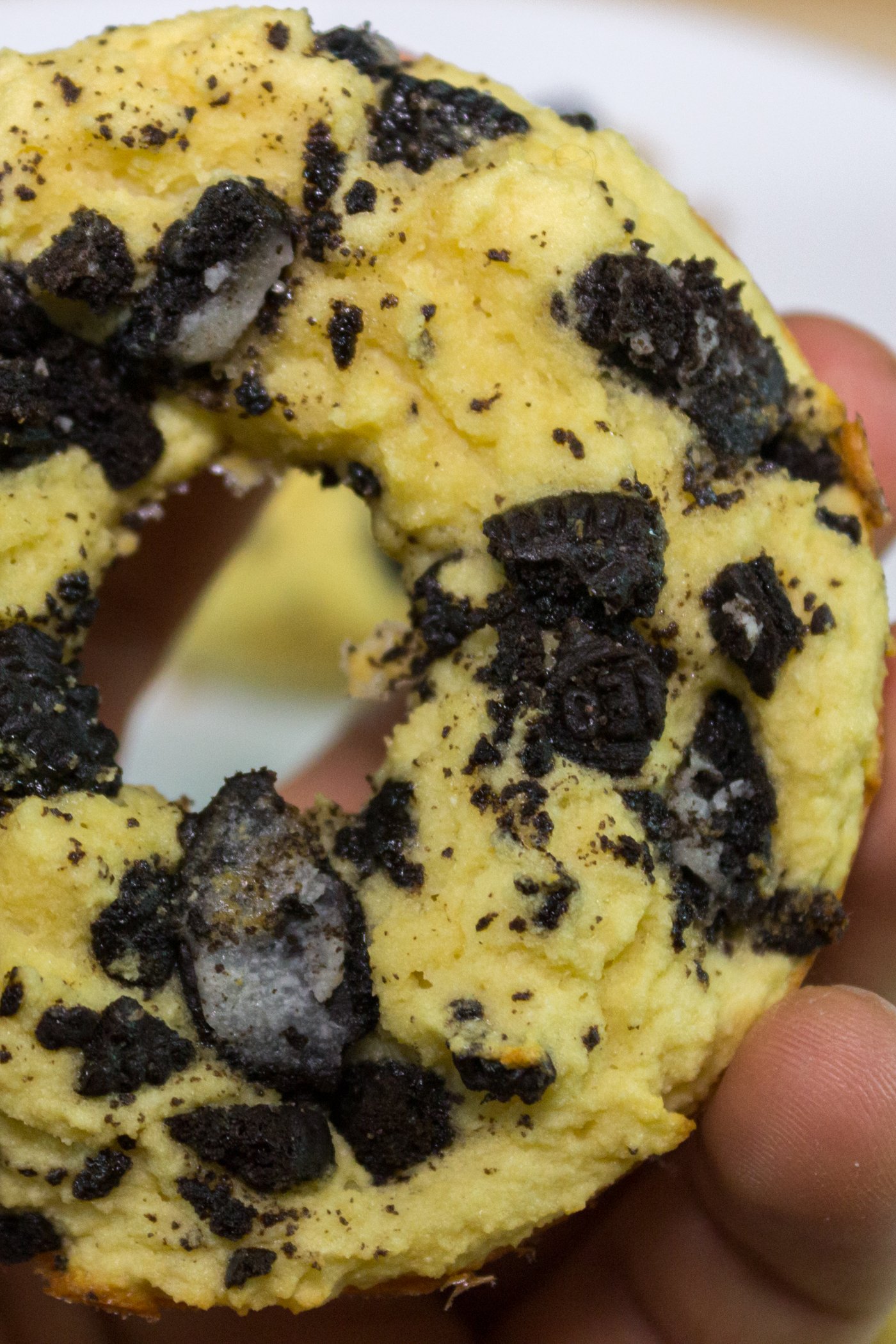 Cookies & Cream Protein Donuts