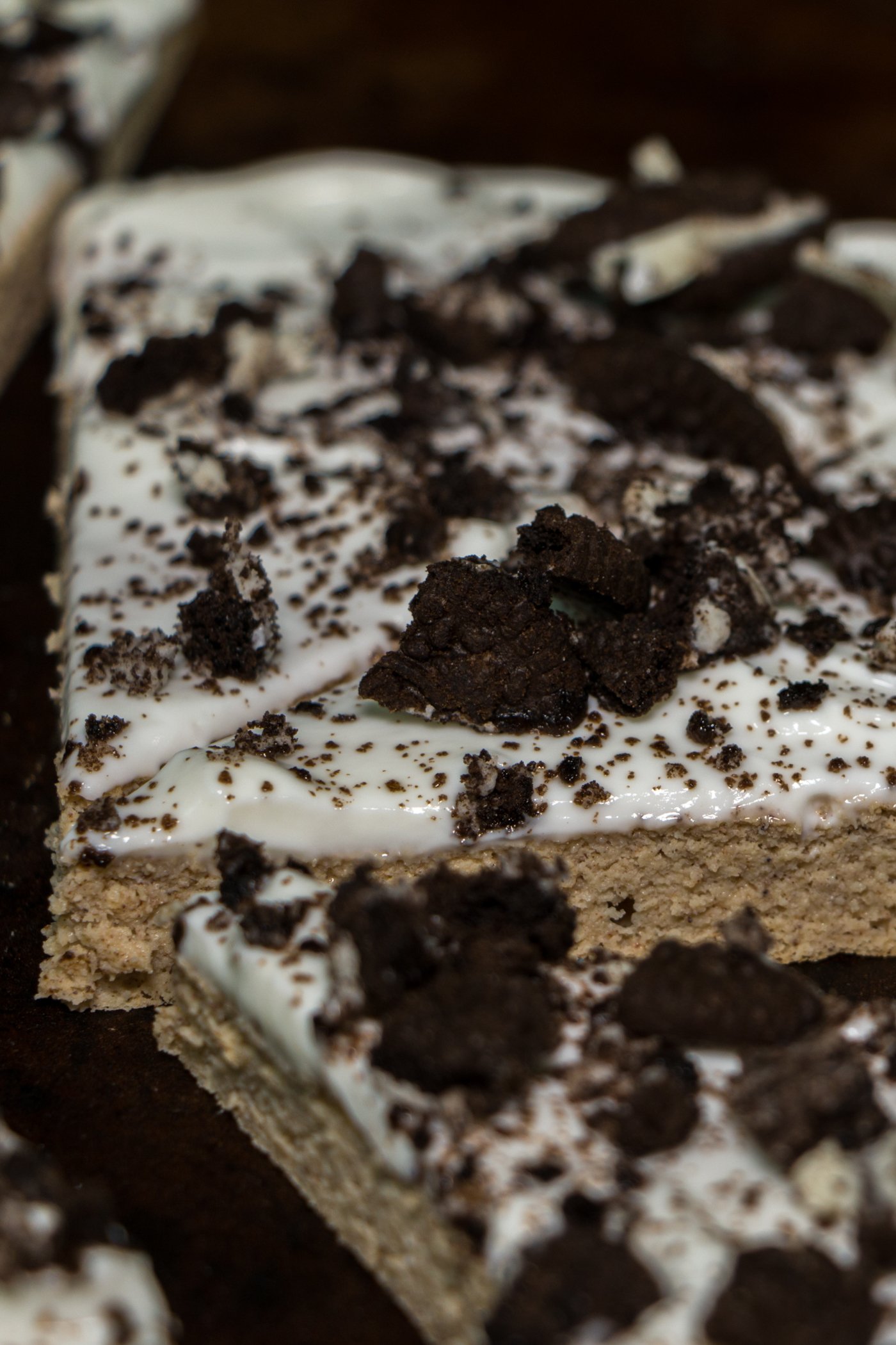 Healthy Dessert Protein Pizza without Powder