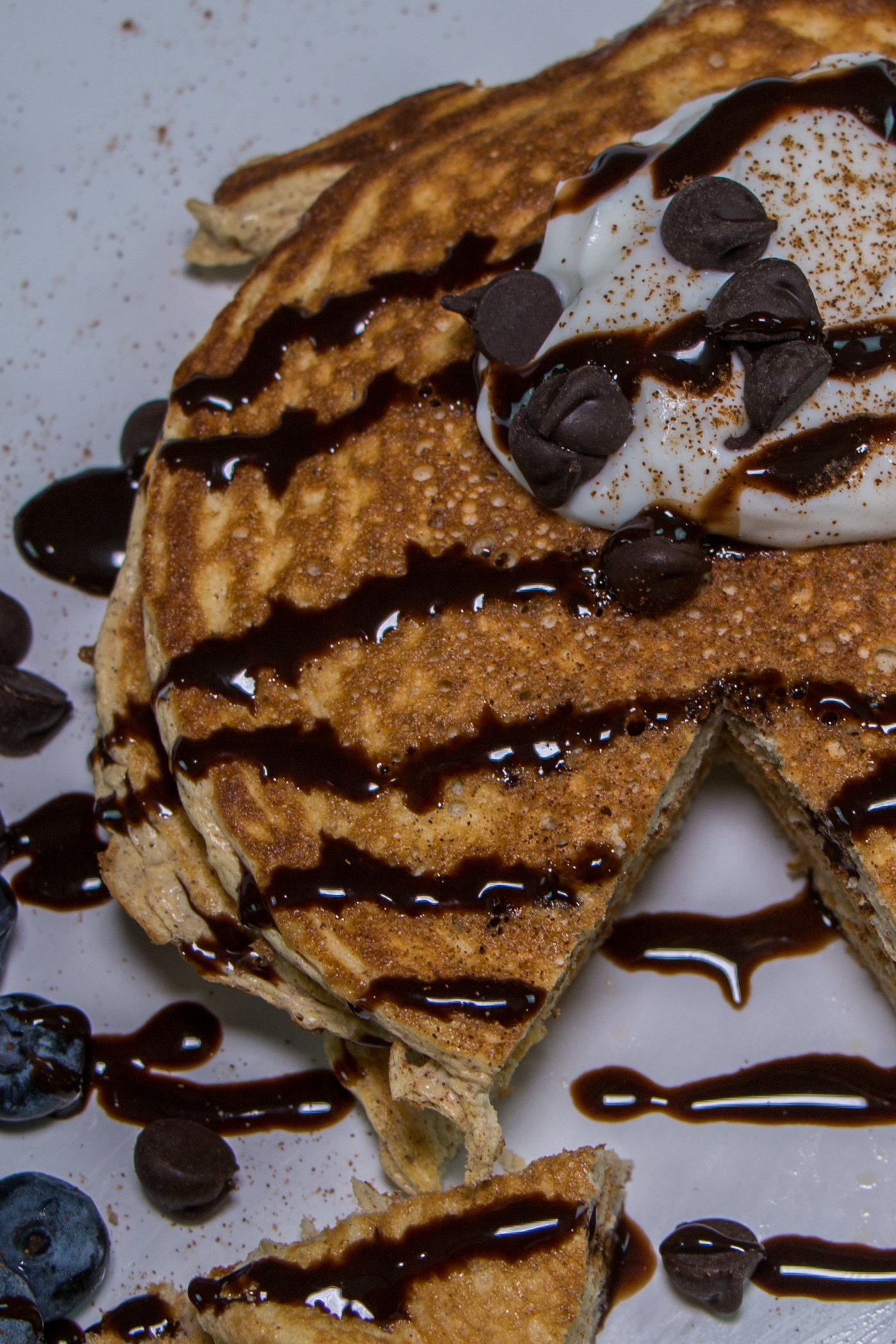 Low Carb Protein Pancakes without Powder