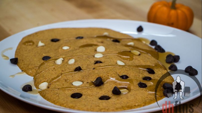 Low Carb Microwave Pumpkin Pancakes Recipe
