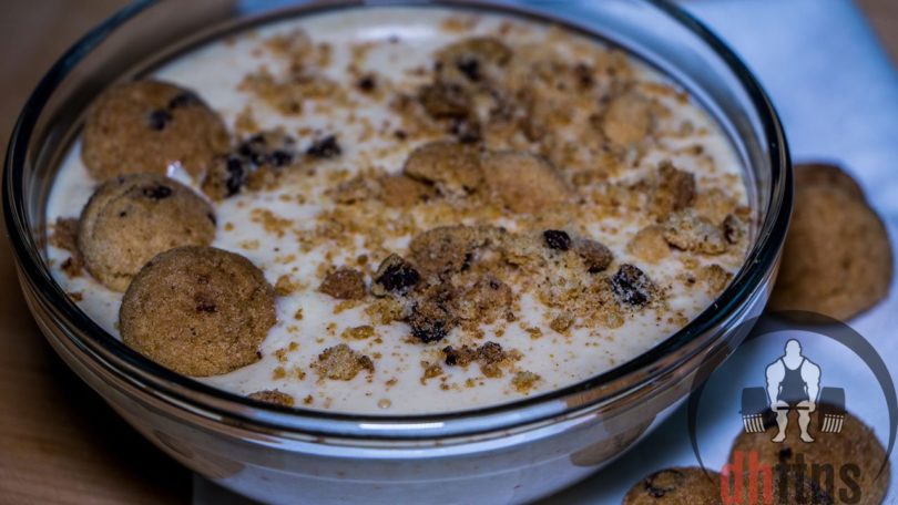 Lower Carb Bodybuilding Cookie Protein Pudding Recipe