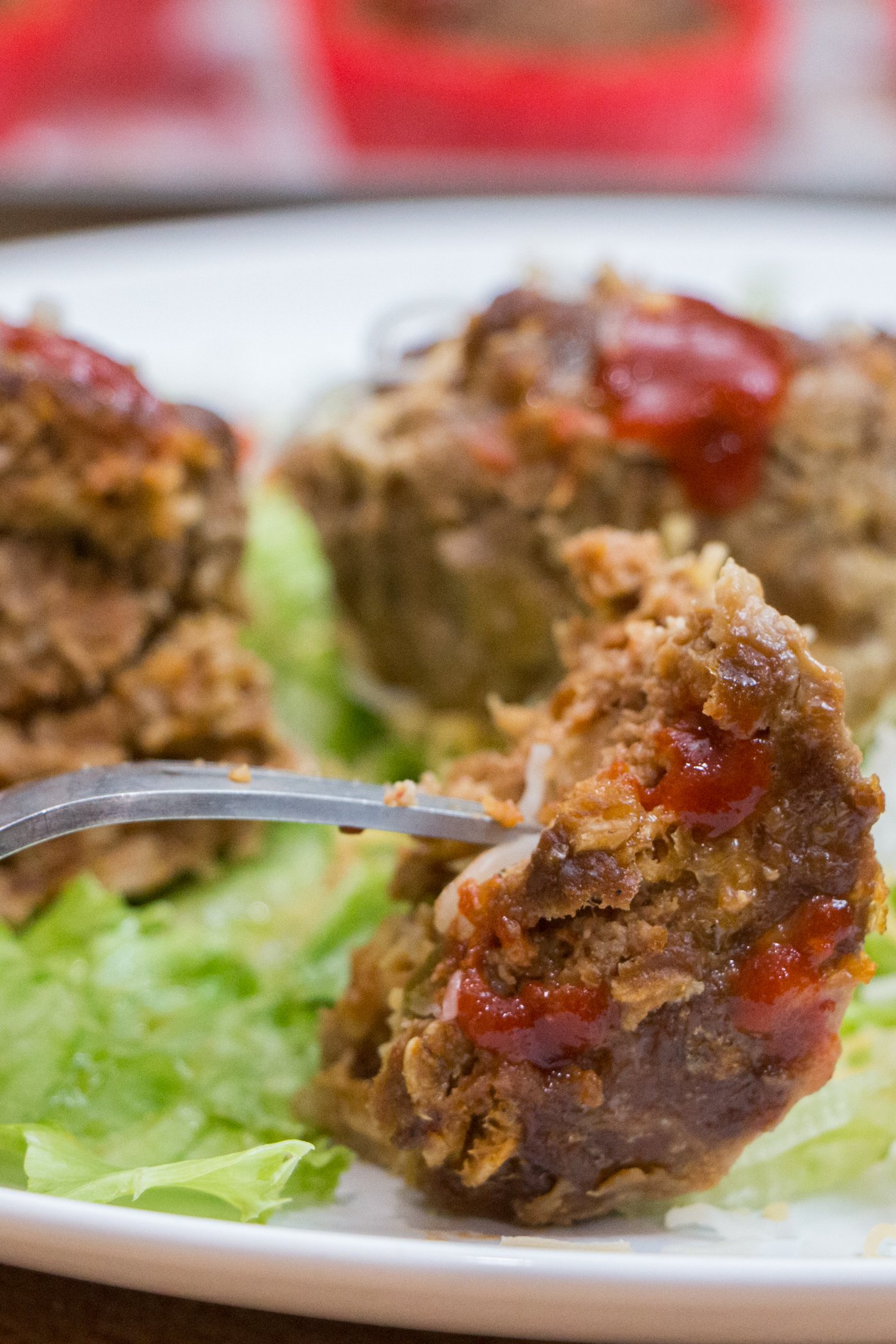 Mexican Meatloaf Muffins