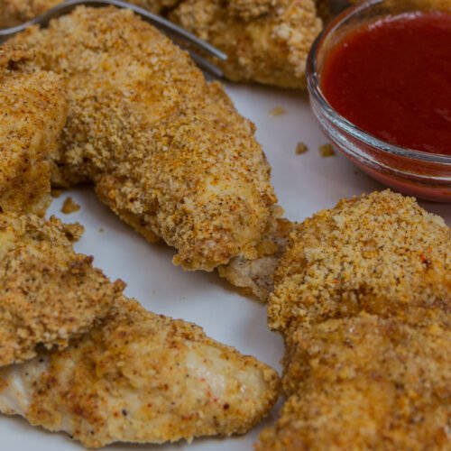 Low Carb Chicken Fingers Recipe