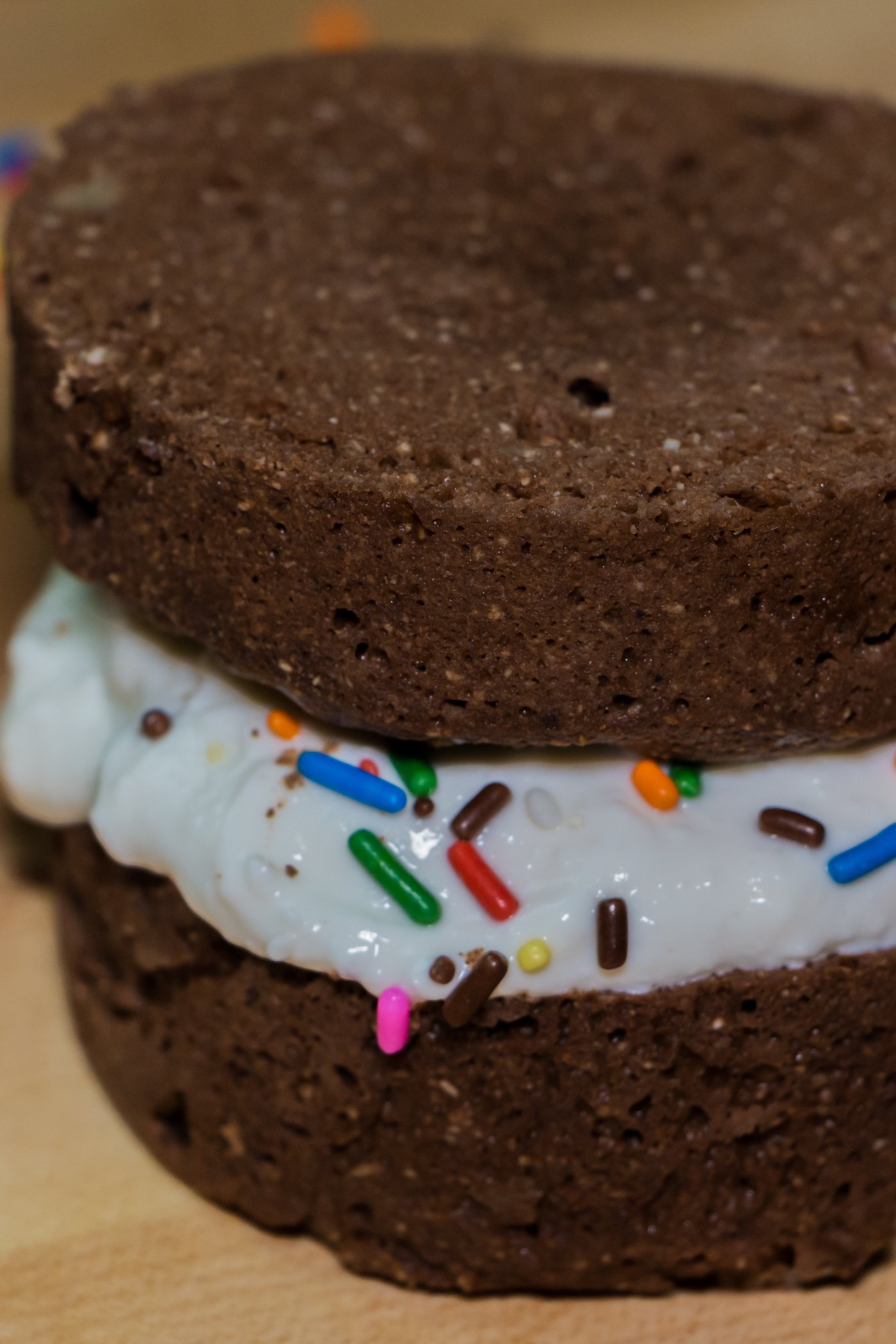 Microwave Protein Whoopie Pies