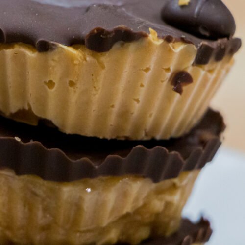 No Bake Protein Peanut Butter Cups Recipe