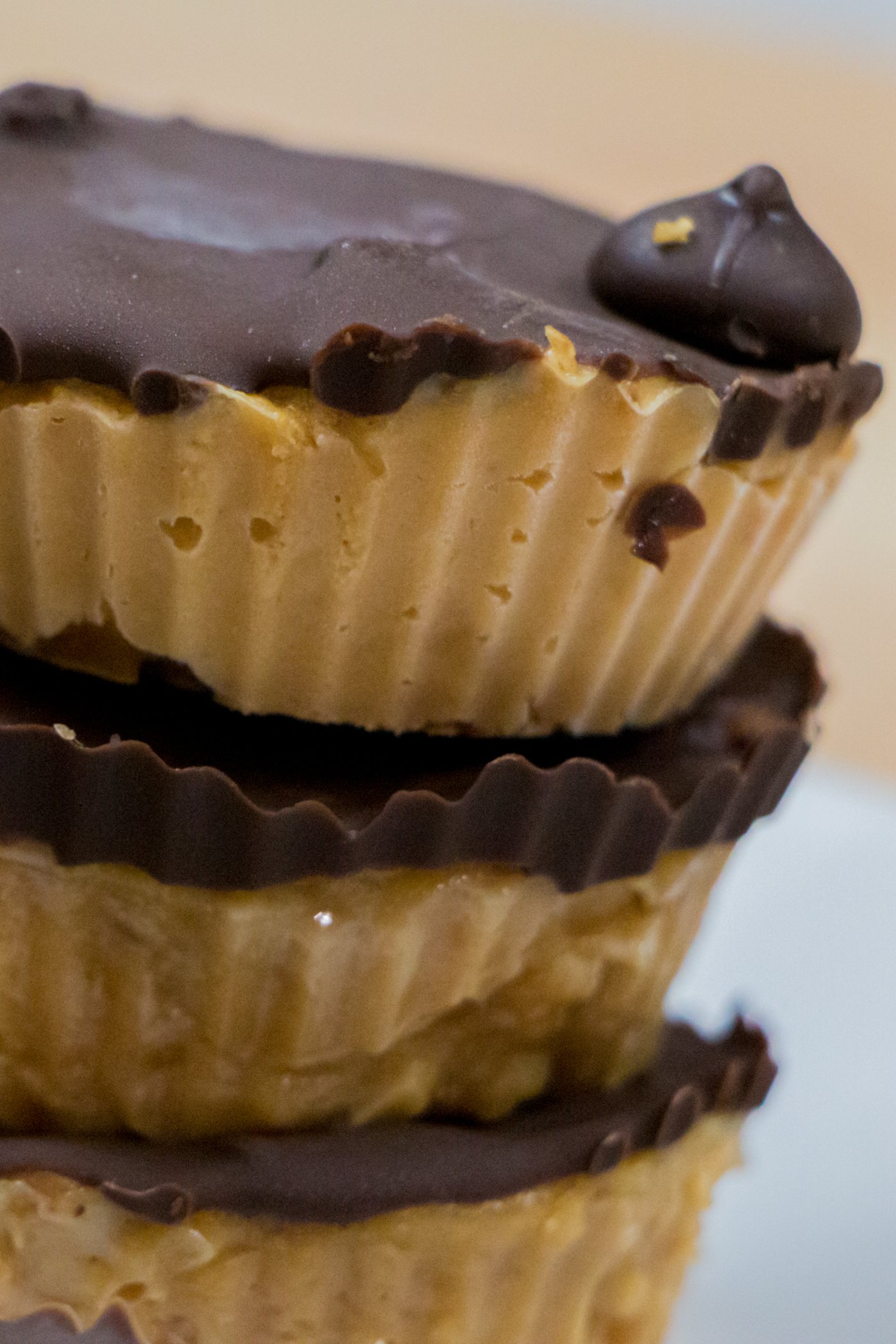 No Bake Protein Peanut Butter Cups