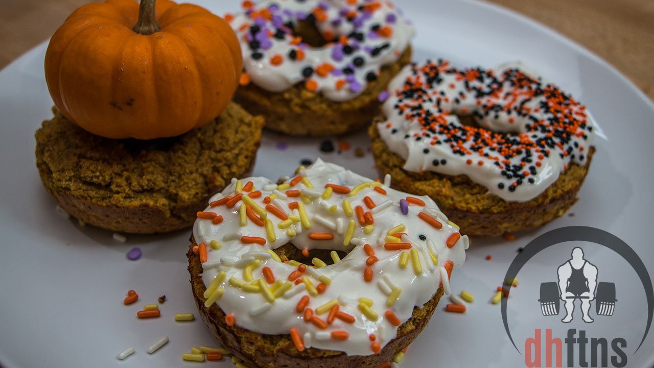 The Best Pumpkin PROTEIN Doughnuts Recipe