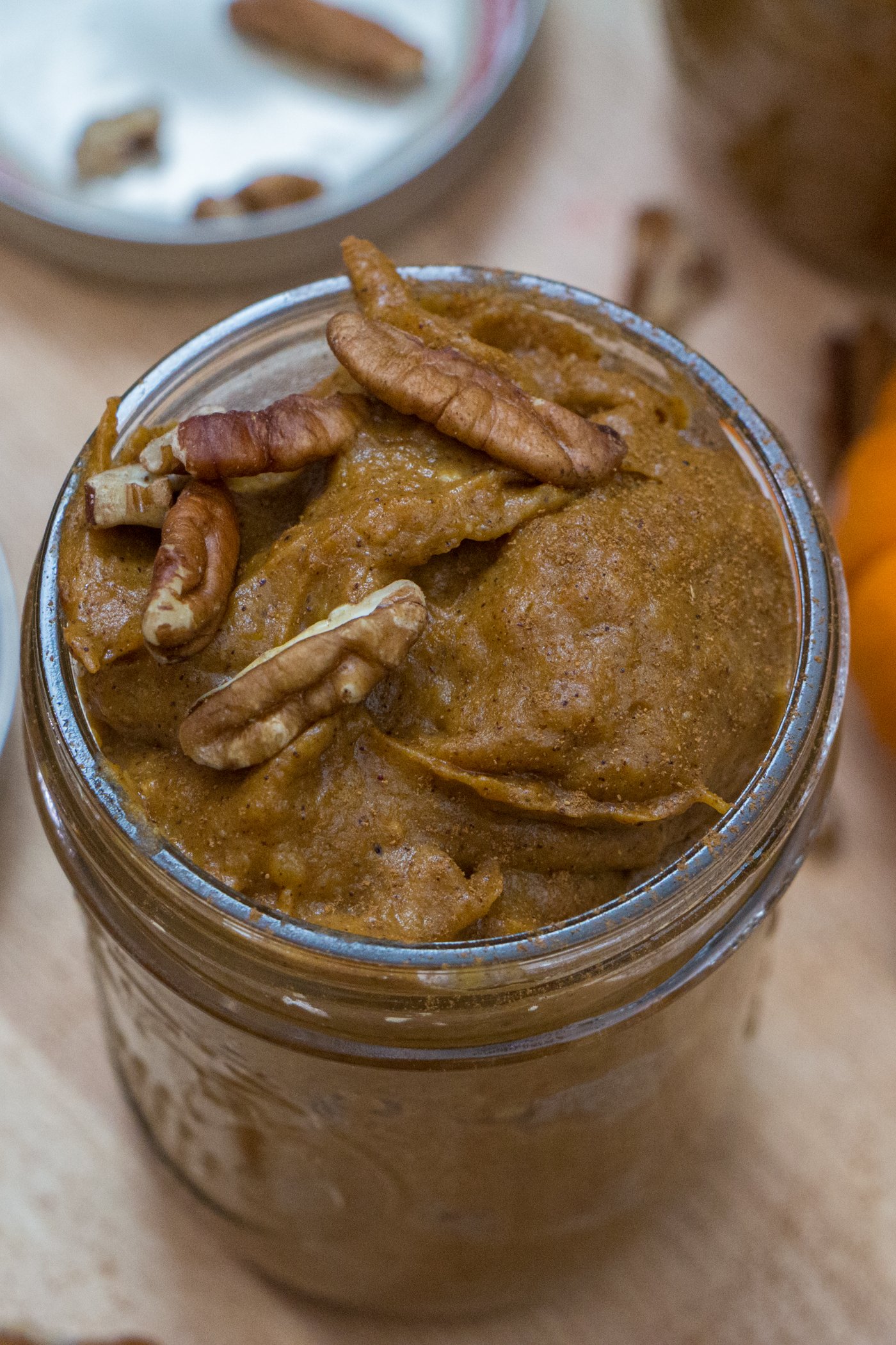 Low Fat Pumpkin Butter