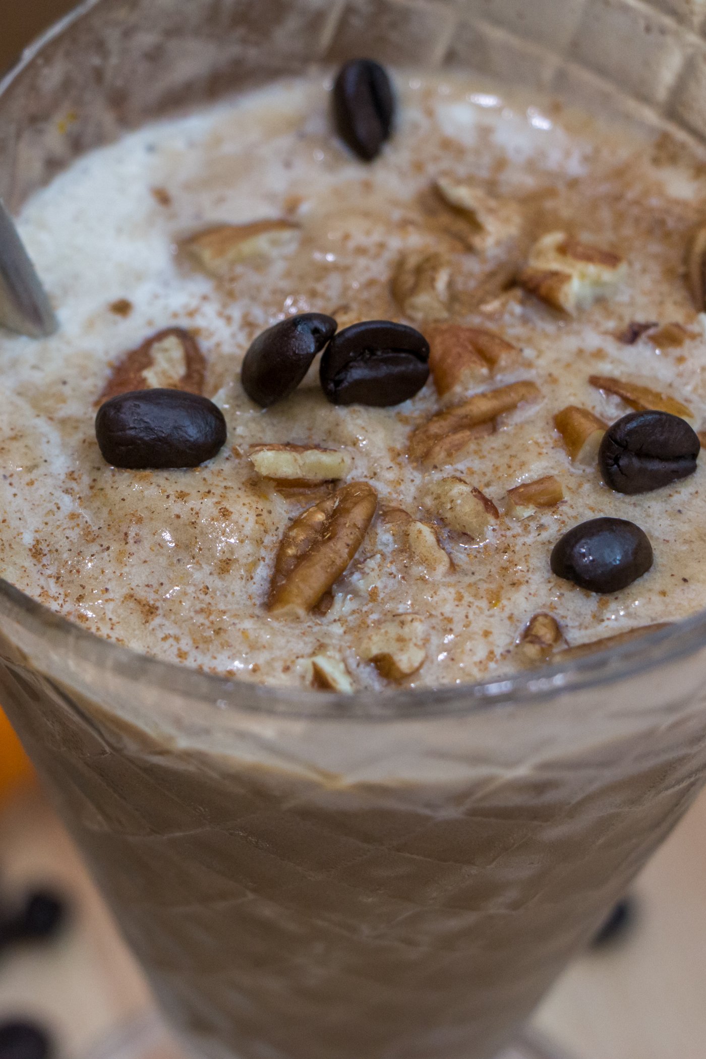 Protein Pumpkin Iced Coffee