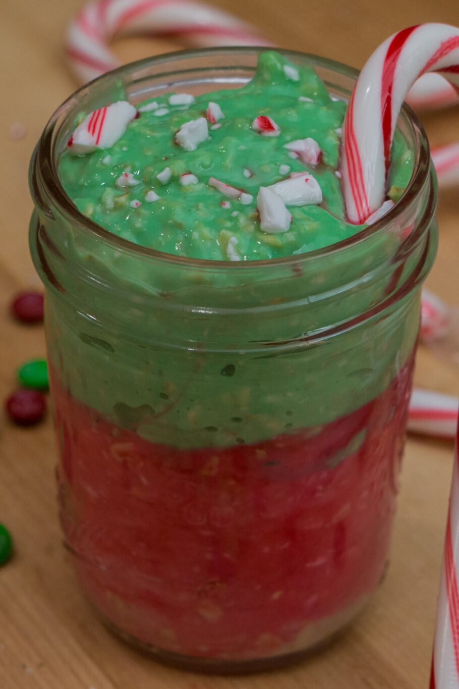 Christmas Protein Overnight Oats Recipe