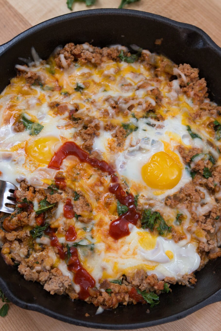 Low Carb Breakfast Skillet Recipe