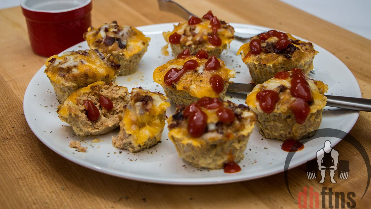 Healthy LOW CARB Cheeseburger Bites Recipe