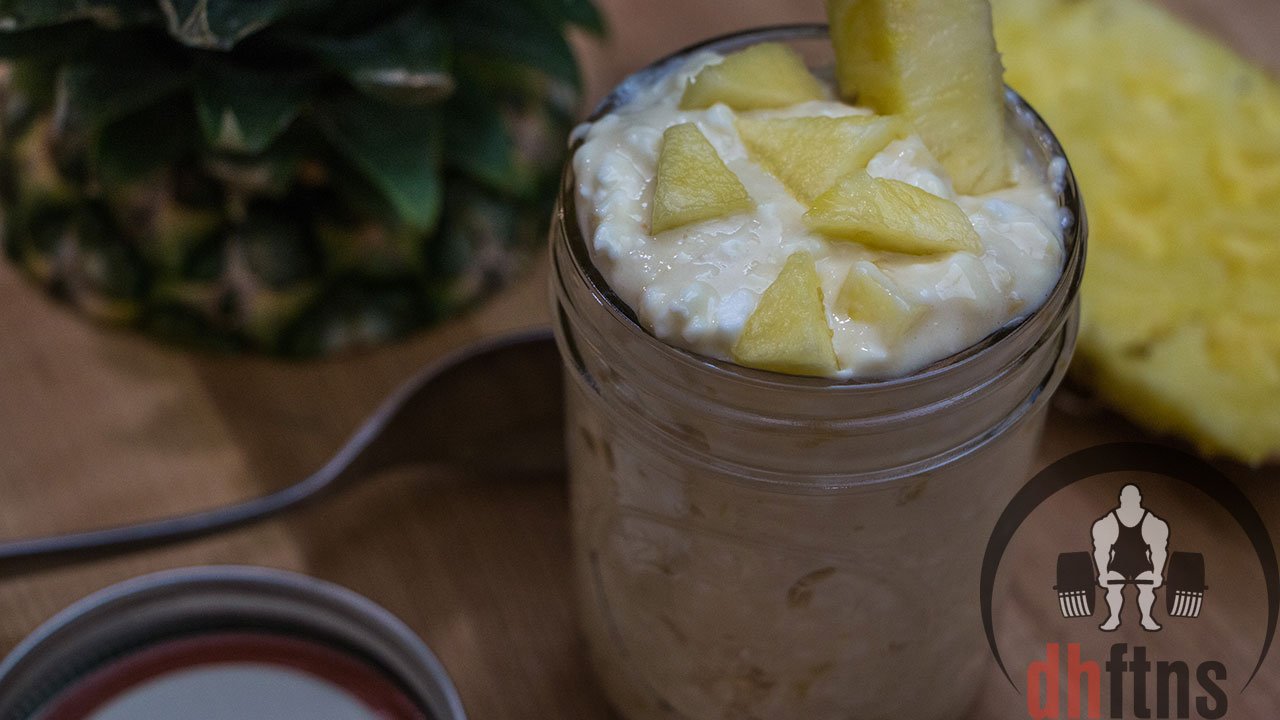 HEALTHY Pineapple Salad Cottage Cheese Recipe