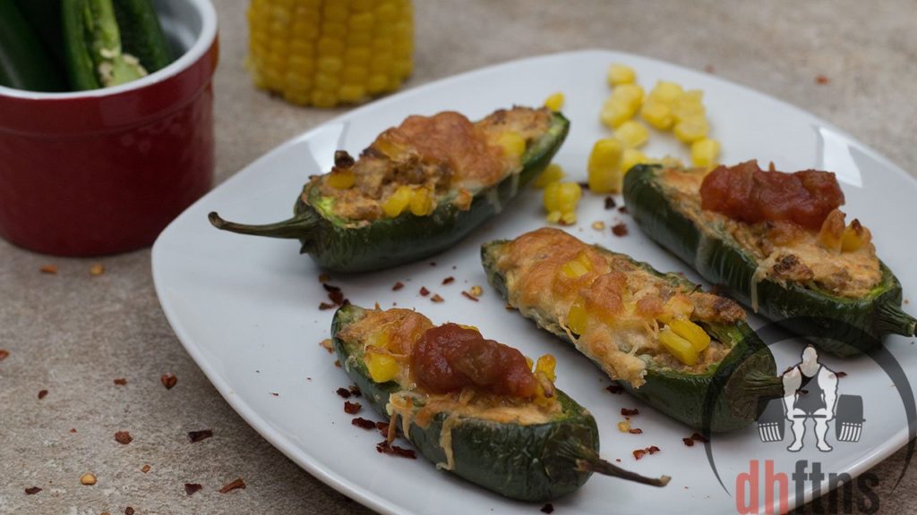 Lean Body LOW CARB Jalapeno Tacos