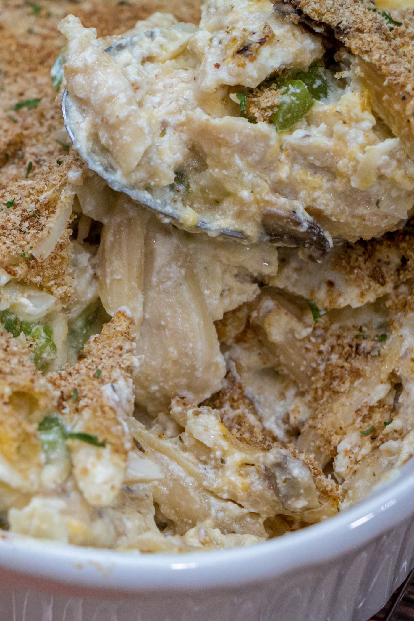 Protein Cheesy Chicken Bake