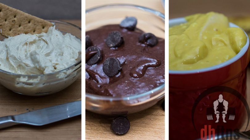 3 Quick Healthy Protein Frosting Recipes