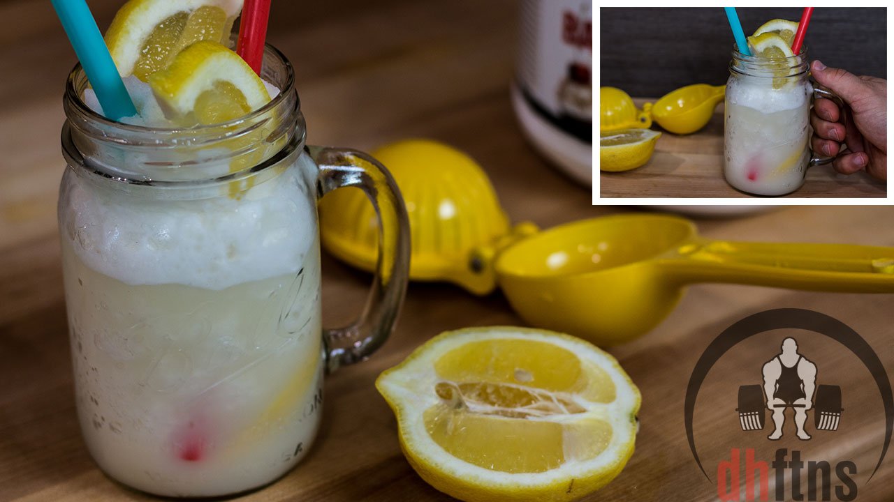 Protein Healthy LOW SUGAR Lemonade Recipe