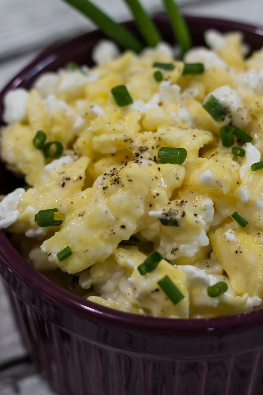 Cottage Cheese Scramble Recipe