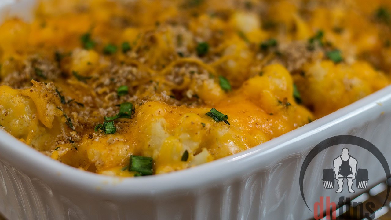 LOW CARB Cauliflower Mac & Cheese Recipe