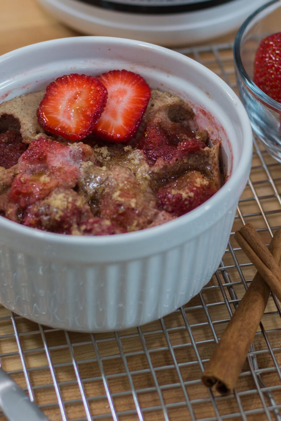 Microwave Protein Cobbler Recipe