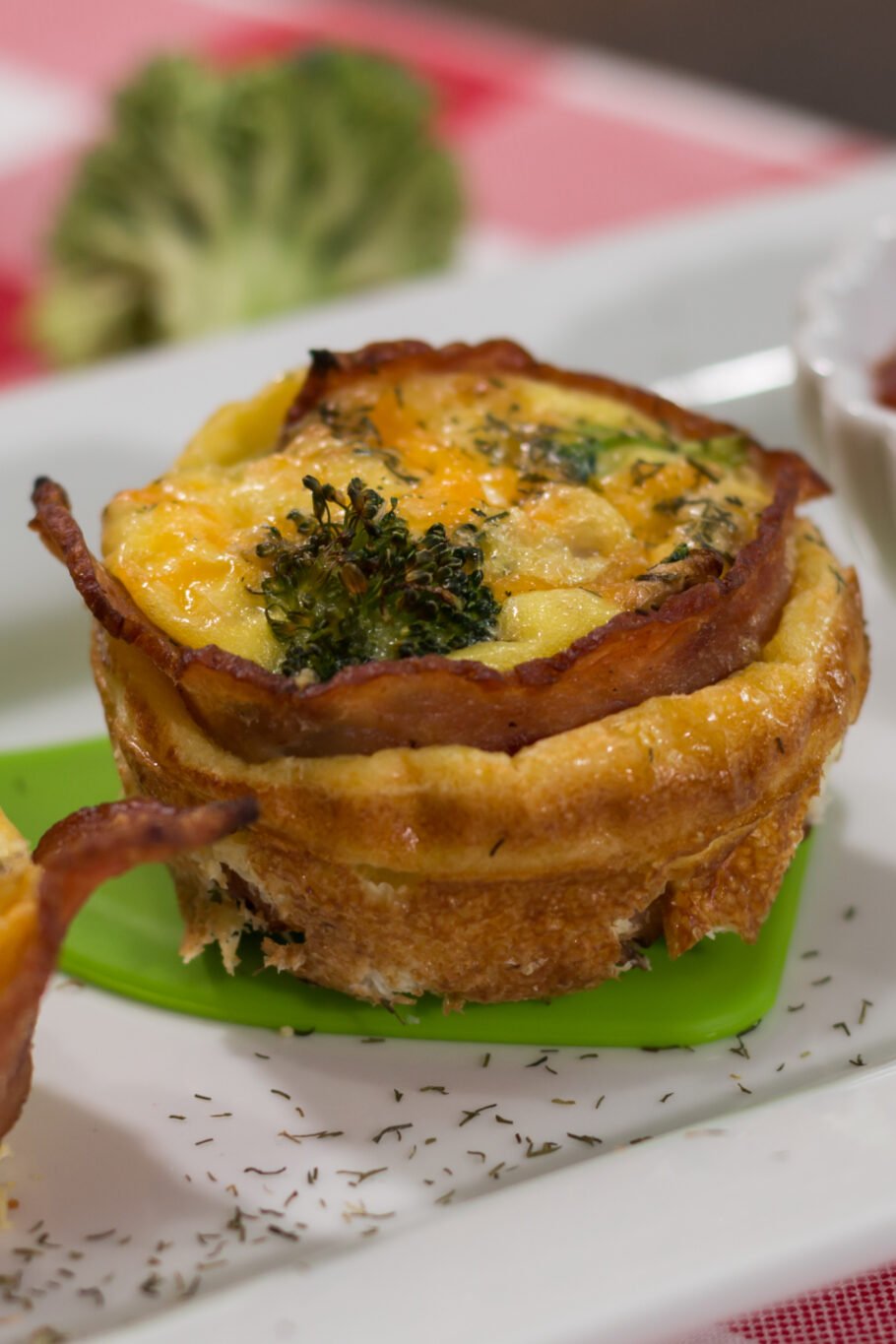 Keto Low Carb Egg Muffins Recipe