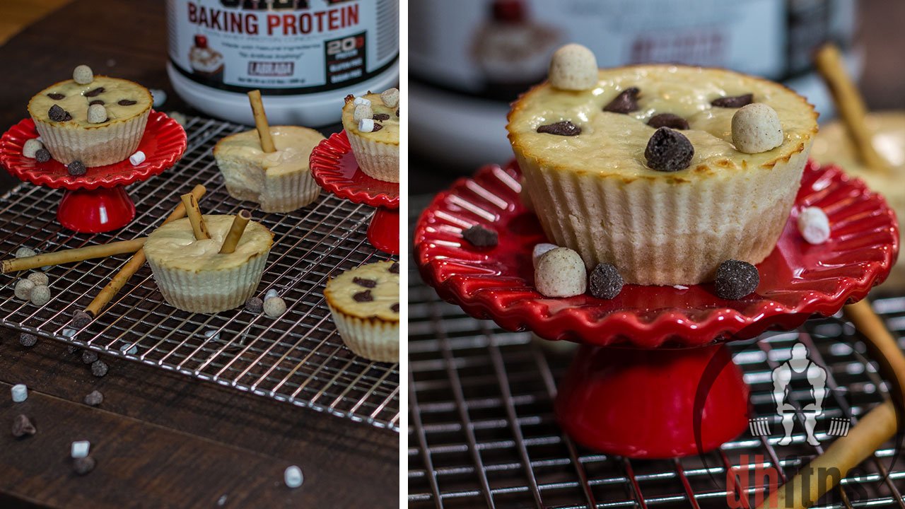 Wicked Easy Low Carb Cheesecake Cupcakes Recipe 3668