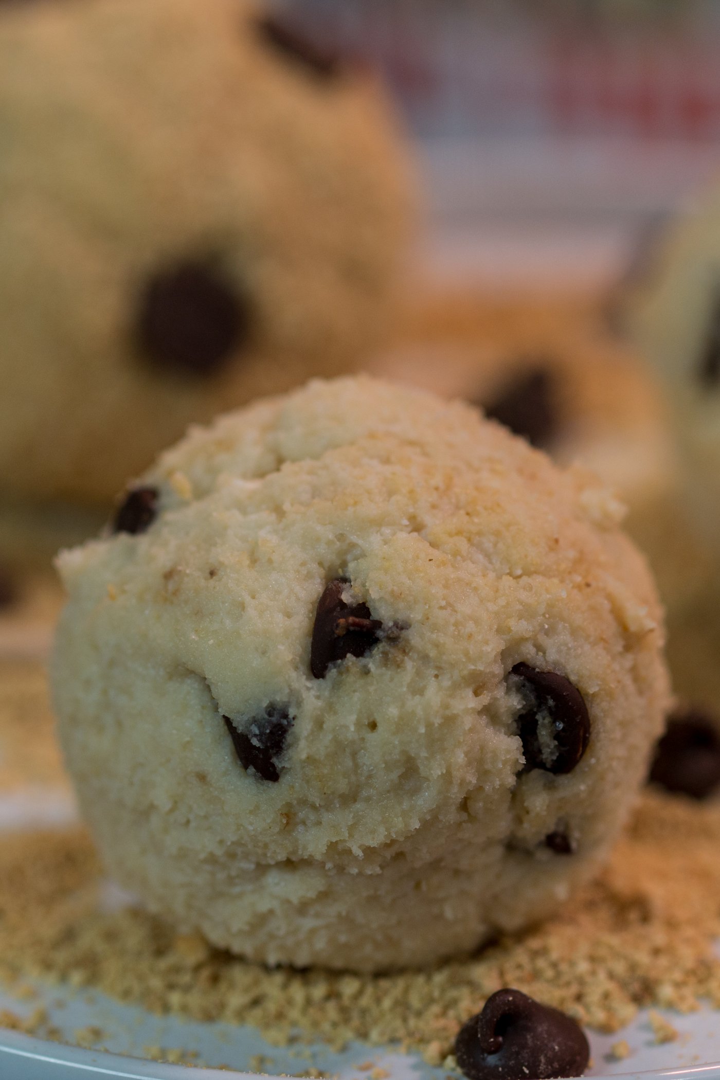 5 Minute Protein Cheesecake Balls