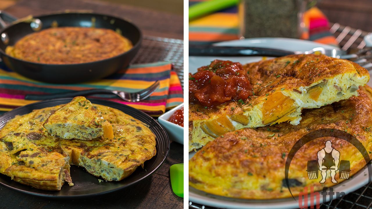 How To Make a QUICK Spanish Omelette