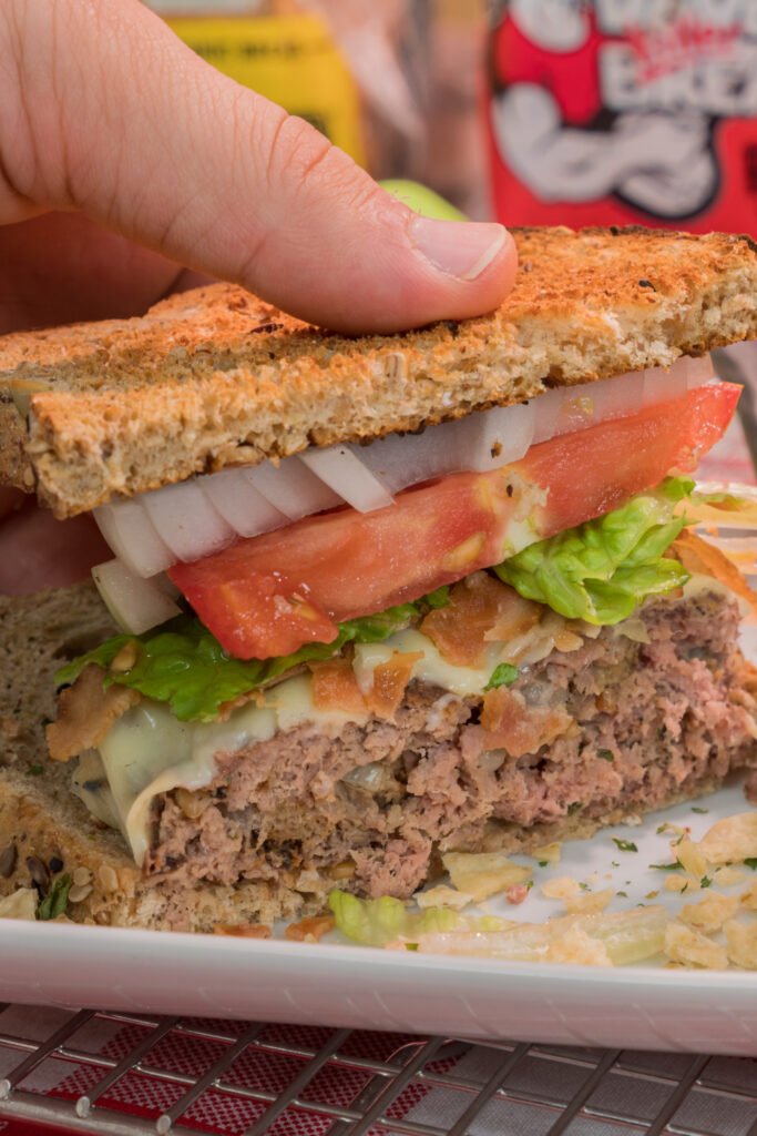 Easy Protein Burgers Recipe