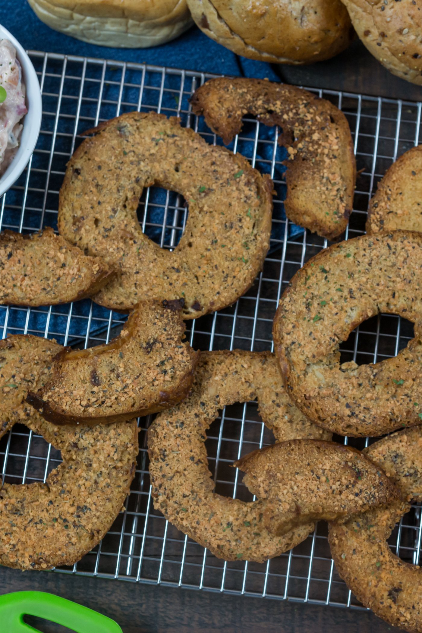 Bagel Chips & Protein Dip in 10 Minutes or Less