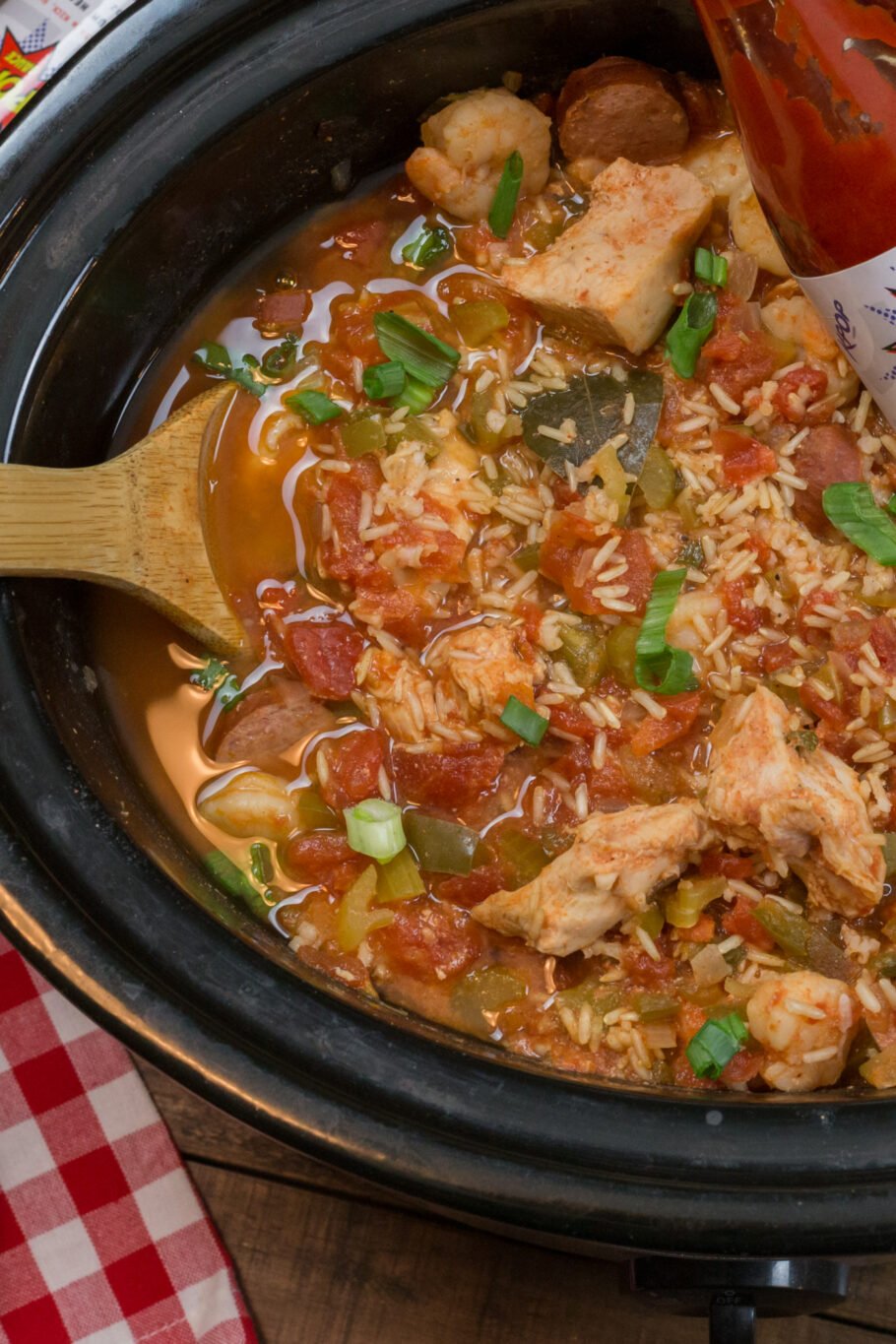 Easy Slow Cooker Jambalaya Recipe