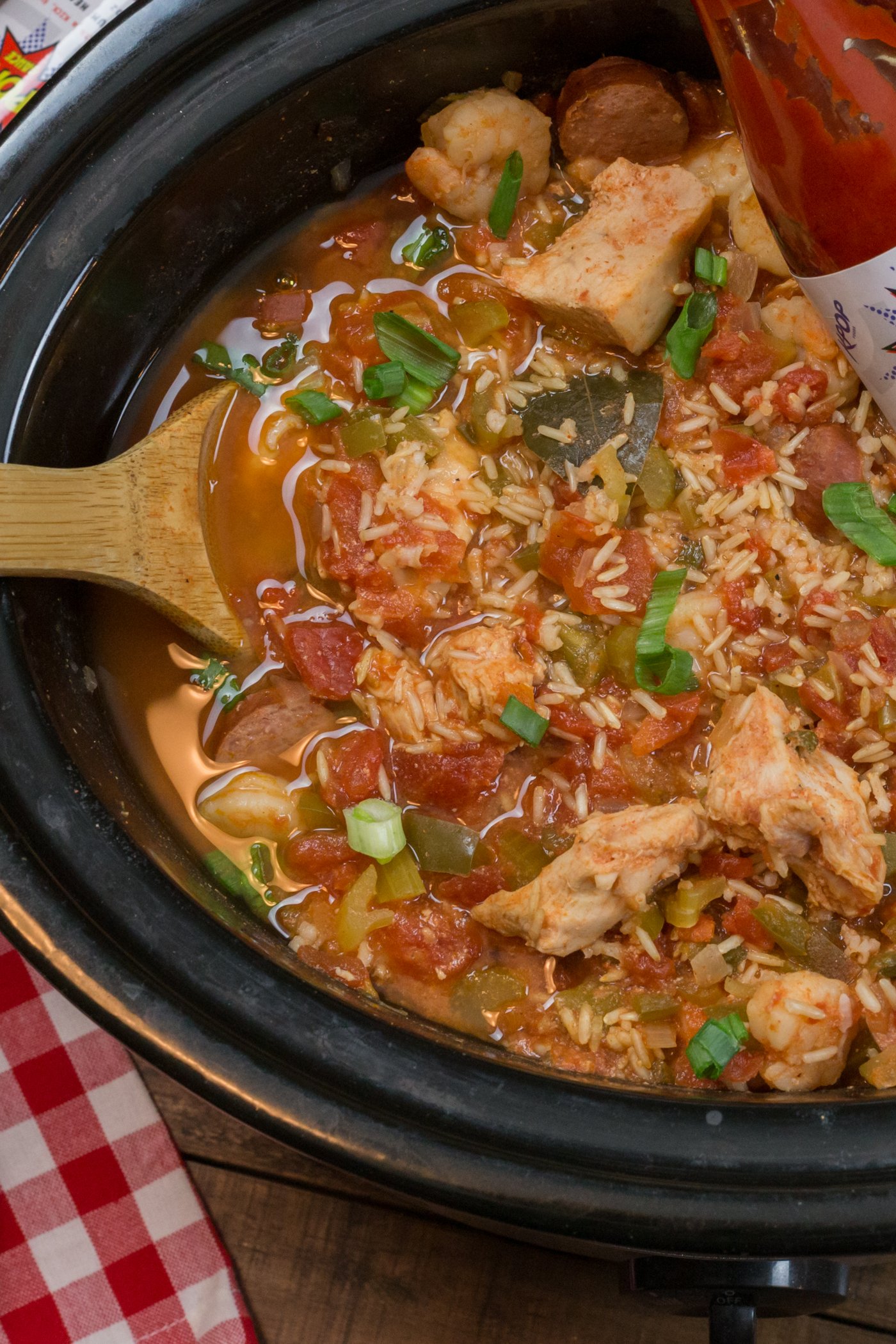 Easy Slow Cooker Jambalaya