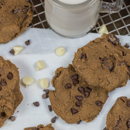 Vegan Protein Chickpea Cookies Recipe