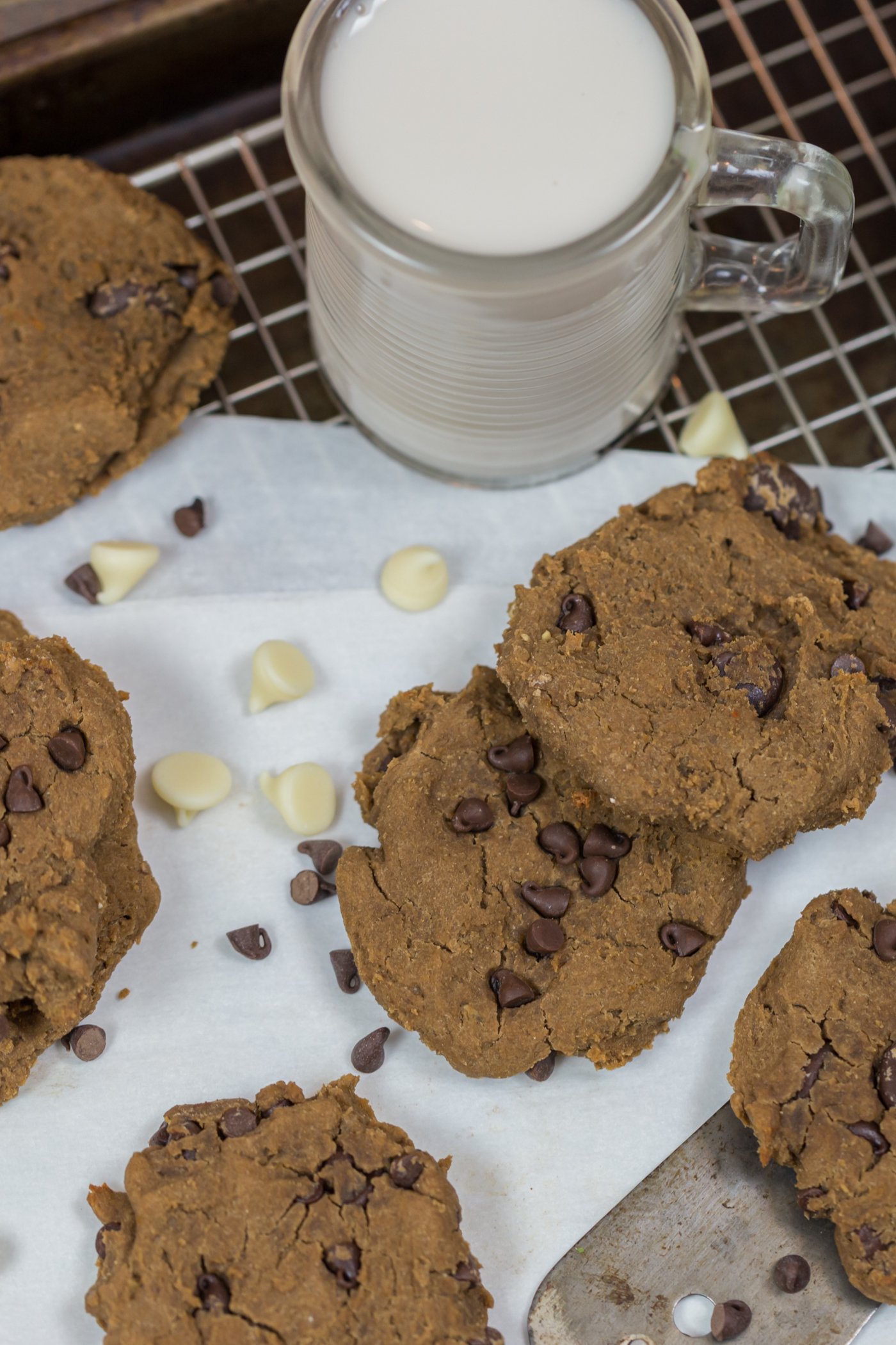 Vegan Chickpea Protein Cookies