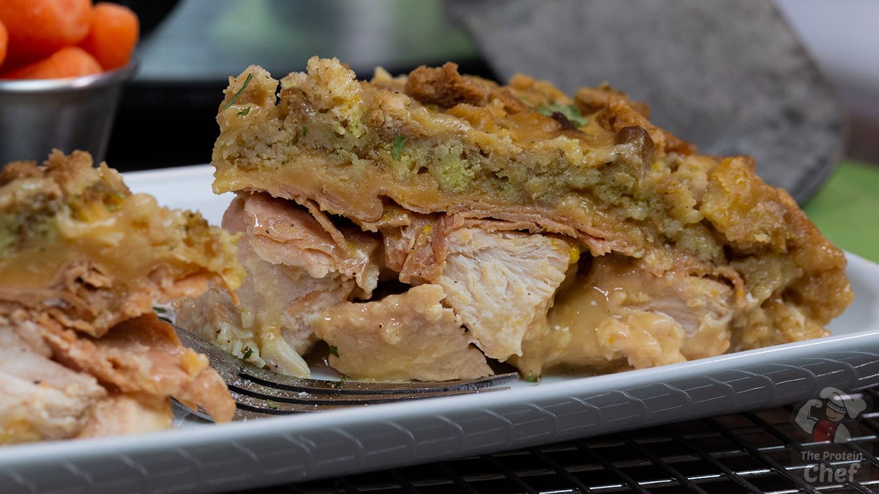 Protein Packed SLOW COOKER Chicken Cordon Bleu Recipe