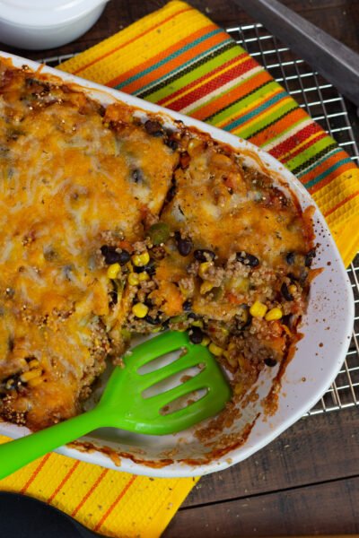 Southwestern Quinoa Casserole Recipe