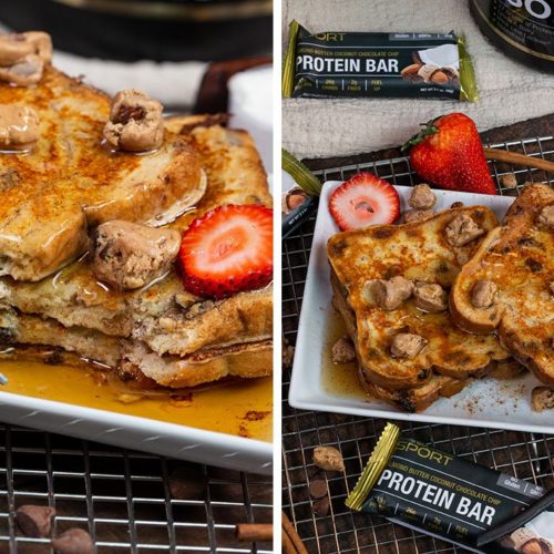 Easy PROTEIN Greek Yogurt French Toast Recipe