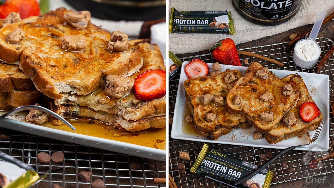 Easy PROTEIN Greek Yogurt French Toast Recipe